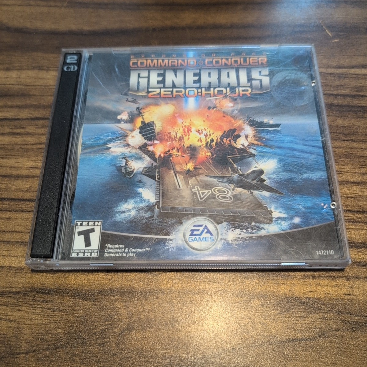 Command & Conquer Generals Zero Hour PC Expansion Pack 2003