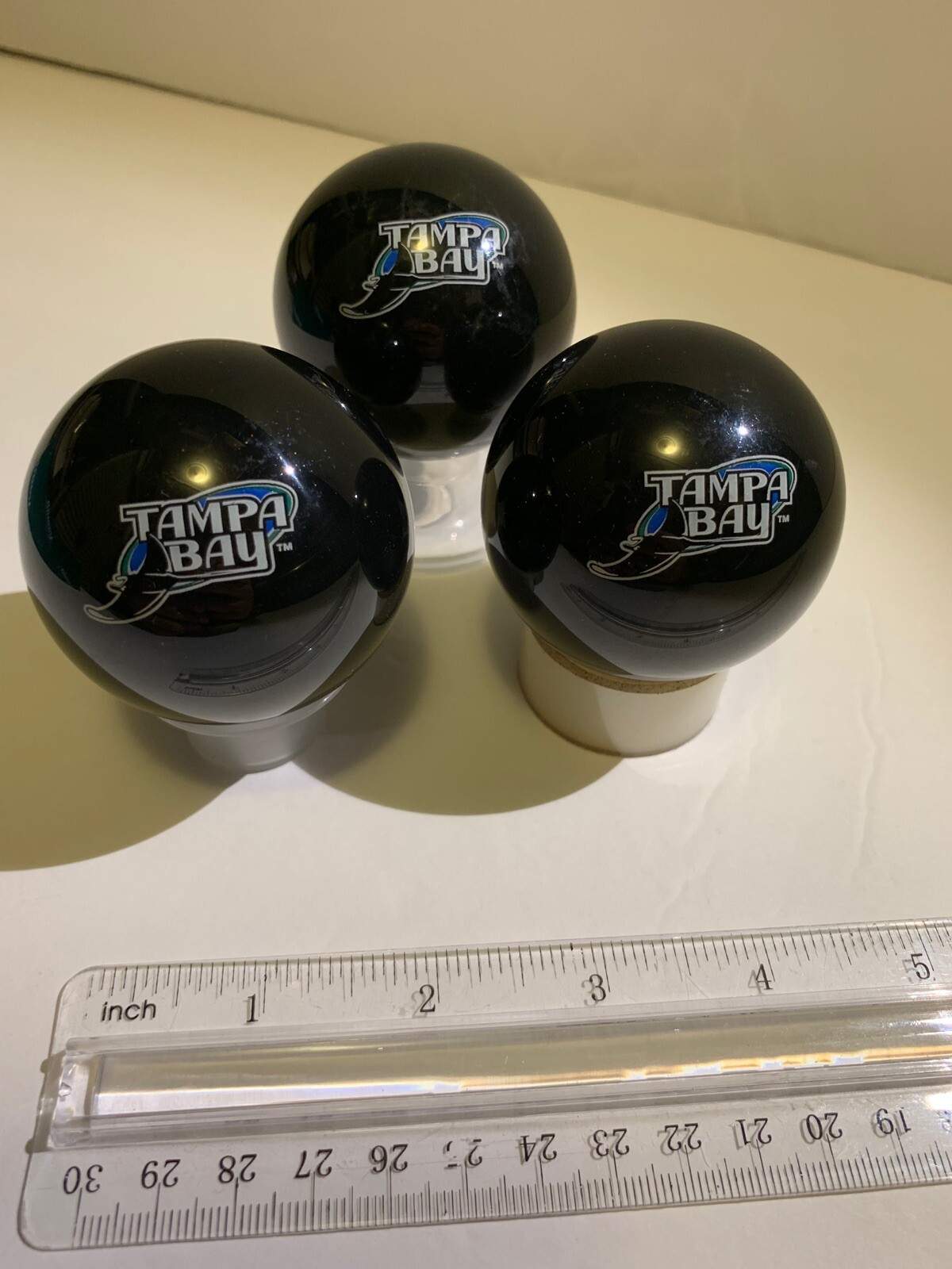 MLB Imperial Tampa Bay Rays Pool Billiard Balls Set Of 3 BLACK eBay