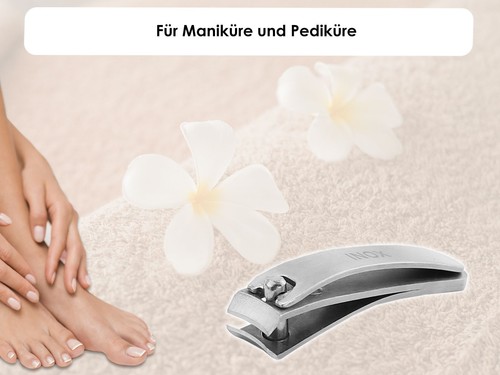 Nagelknipser Edelstahl 55mm STUDIO-QUALITÄT INOX - Bild 5 von 8