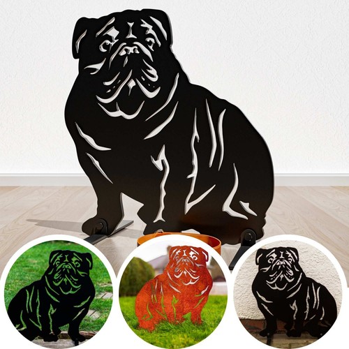 Dog 30 Breeds Garden Ornaments Statue Home Decoration Figurine Gifts Sculpture - Picture 230 of 256