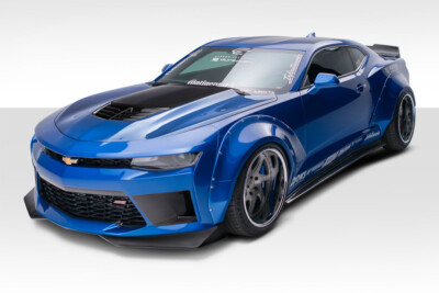 16-18 Chevrolet Camaro Grid Duraflex Full 8pcs Body Kit 113302