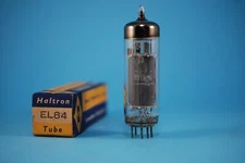 Haltron EL84 6BQ5 NOS NIB Tested  Pentode Power Output Tube  6P15