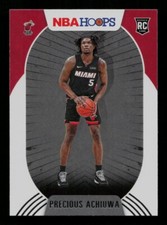 2020-21 Panini NBA Hoops Basketball Precious Achiuwa #210