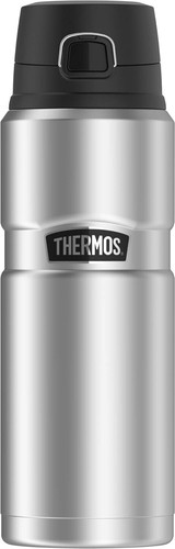 Thermos Stainless King Vacuum Insulated Bottle, 710ml, Red, SK4000RAUS - Picture 2 of 9