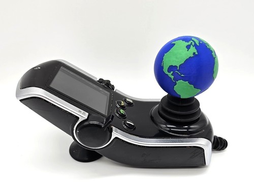 Power Wheelchair Accessory Replacement Planet Earth Joystick Knob - Picture 3 of 8