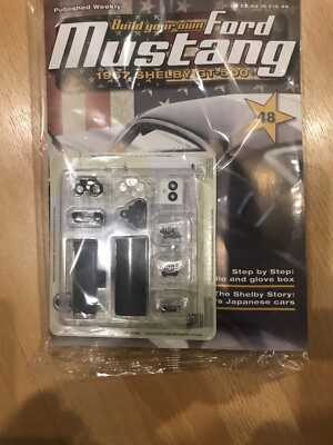 Magazine build your own ford mustan (weekly) (9772057671069)