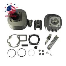 Cylinder Piston Head Gasket Ring Top End Kit FOR Suzuki Quadsport LT 80 1987-06