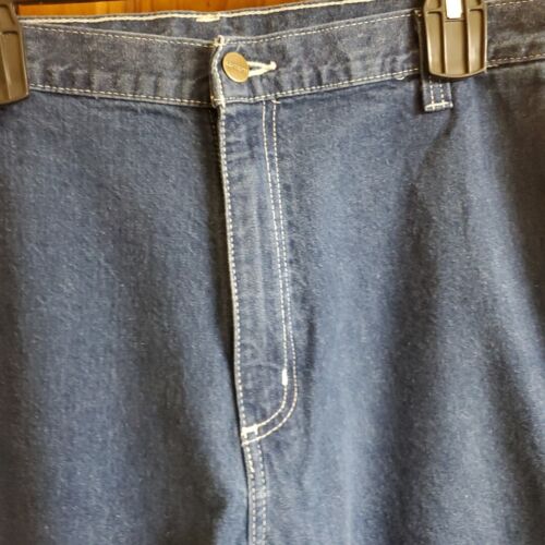 Pantalones de mezclilla de carpintero Carhartt originales calce peto para hombre 40 x 30 (2 pares) ropa de trabajo - Imagen 2 de 12