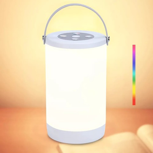 Camping Light LED Tent Lantern Lamp Outdoor Portable USB Rechargeable Night Lamp - Picture 3 of 12