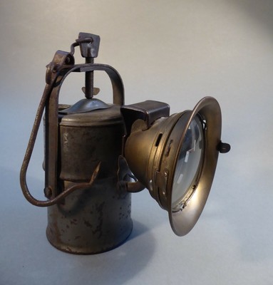 Bergbau lampe