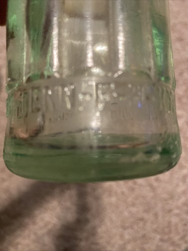 RARE Union City,Dyersburg,TN-Fulton,Hickman,KY-COCA-COLA SODA BOTTLE Art Deco - Picture 4 of 7