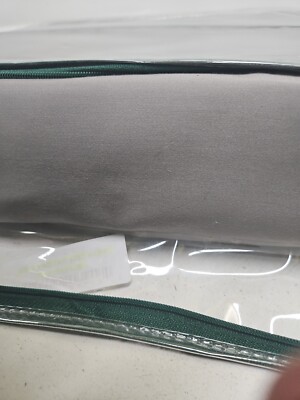 Therapedic Bed Bath & Beyond Queen/full Sheet Set Grey Earth Friendly No  Shams 