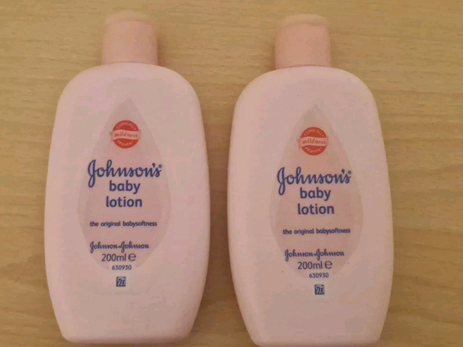 2 x Johnson's Original Pink Baby Lotion 200ml Discontinued Product
Opens in a new window or tab