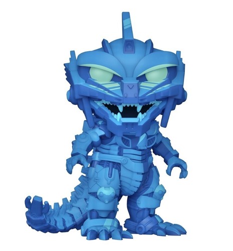 Funko POP! Premium: Arte Futurismo Retro Godzilla - Mechagodzilla #1889 - NUEVO - Imagen 7 de 7