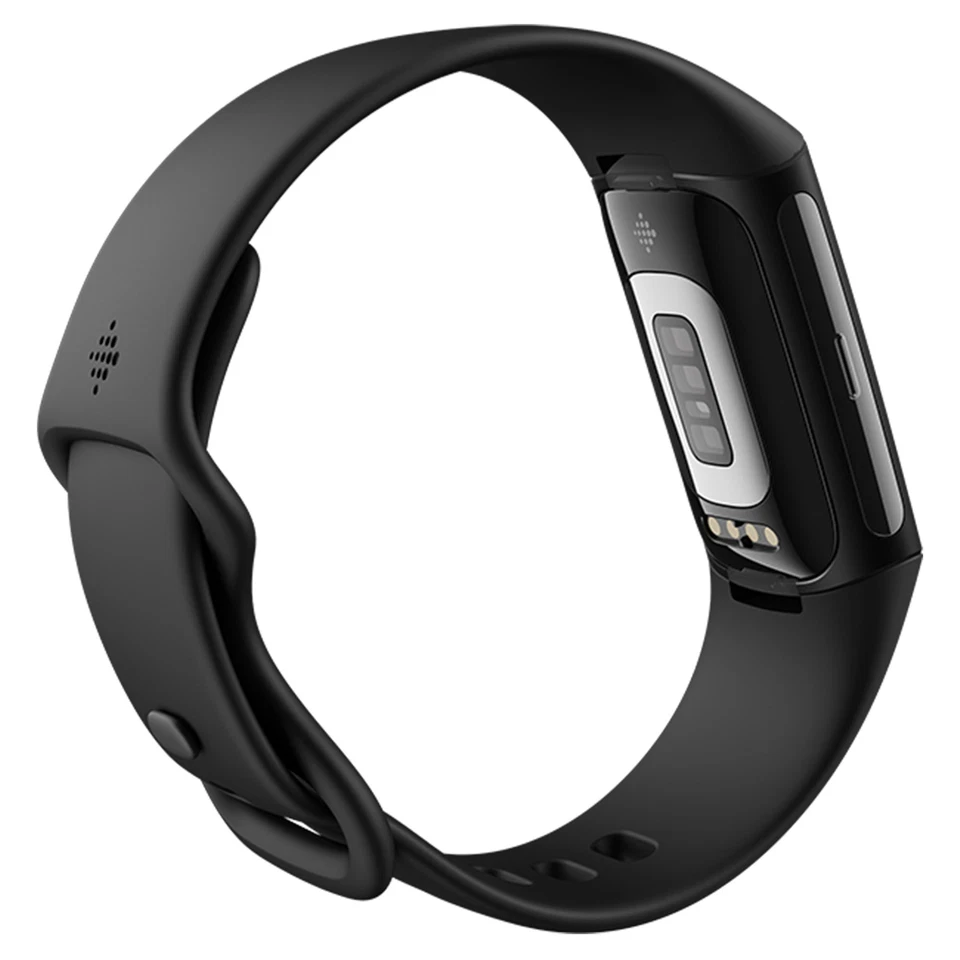 Fitbit Charge 6 Obsidian / Black Aluminium GA05183-AP - image 4 of 4