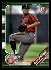 Jon Duplantier 2019 Bowman #BP-67 Prospects Camo  Arizona Diamondbacks