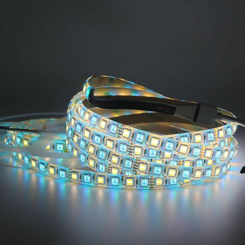 120led/m 60led/m 12V 5050 LED strip light RGB RGBW Flexible led tape ribbon lamp - Picture 31 of 46