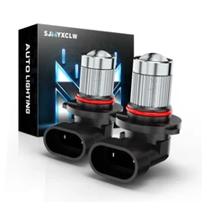 For Jeep Liberty 2008-2012 2x Super White 6000K LED Fog Light Bulbs 9145 9140