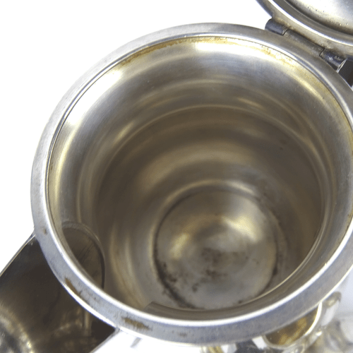 WMF Kernstück Kanne Zuckerdose Kännchen ART DECO Silver-Plated Service BAUHAUS - Bild 10 von 12