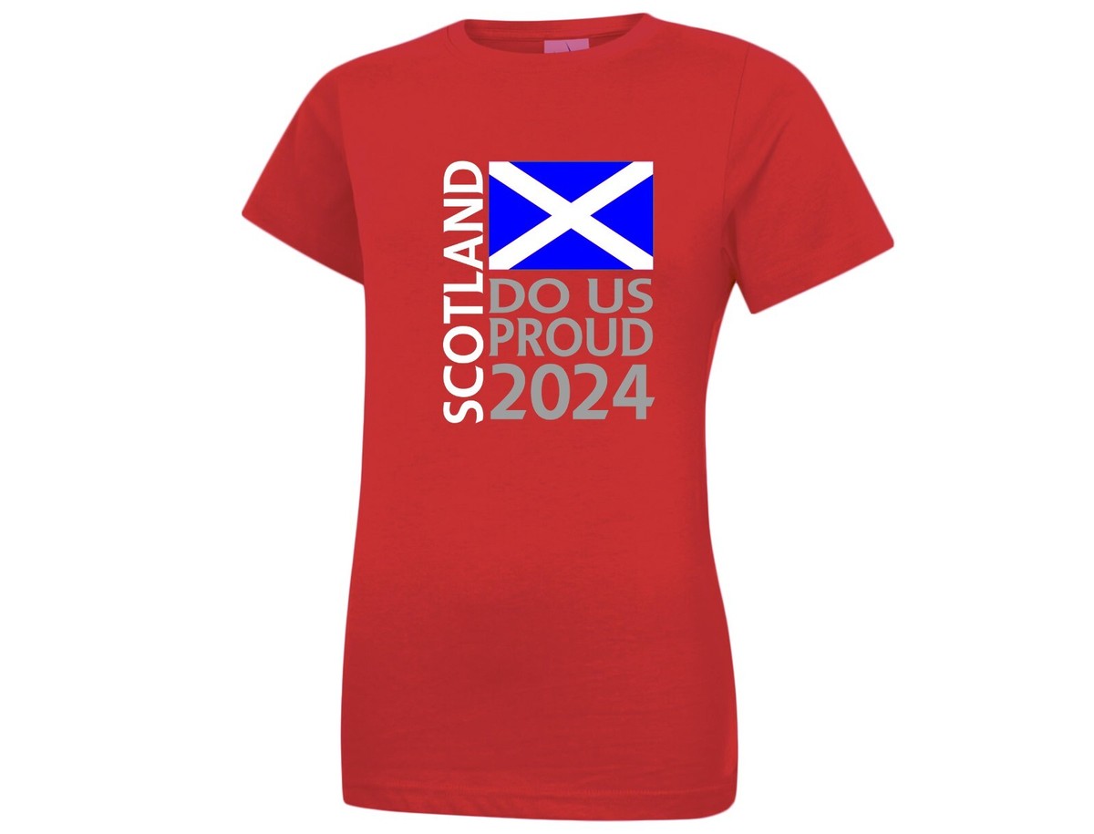 Retro Styled Euro Scotland Football Euro 2021 70s Styled T-shirt Nostalgic NEW E - Foto 3