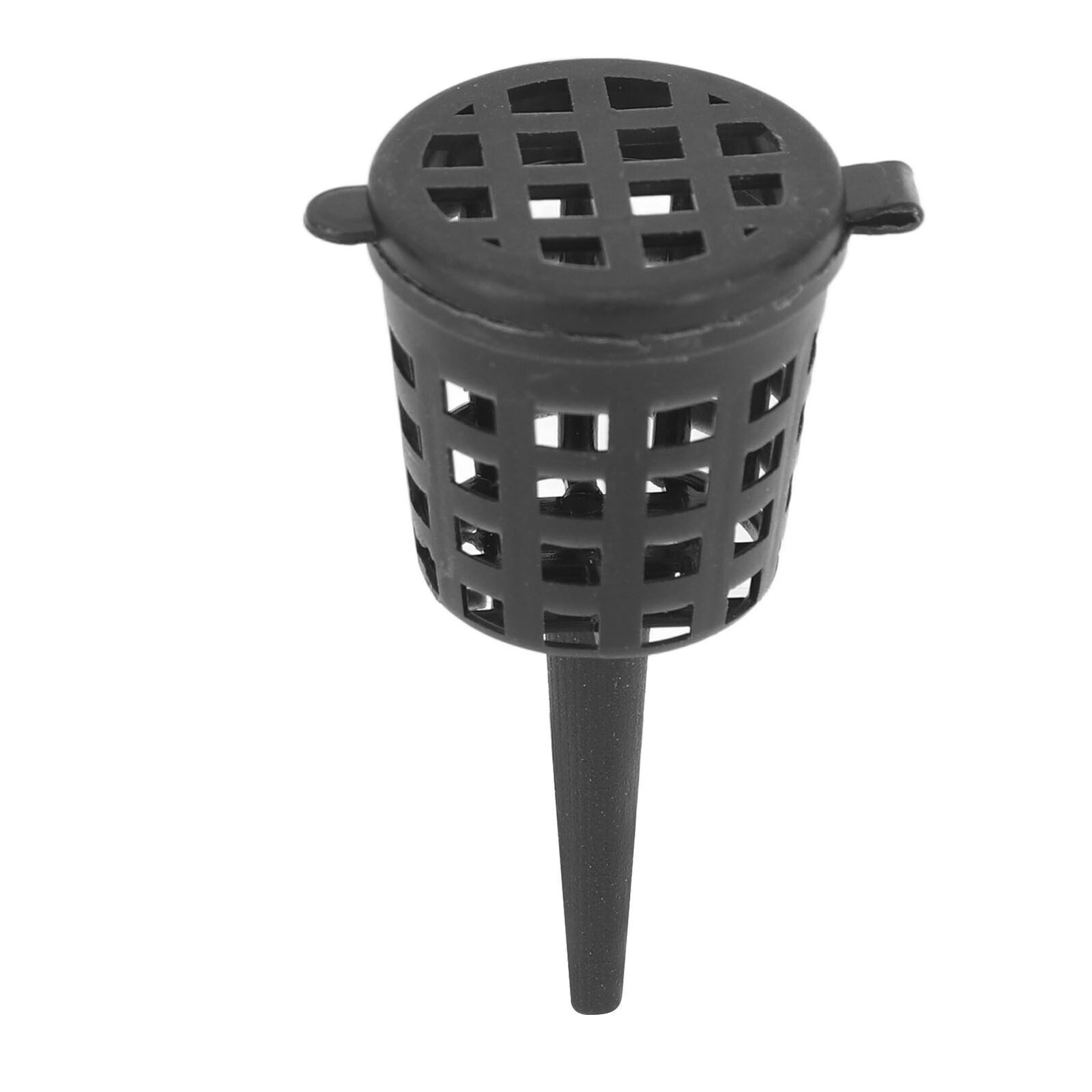 100pcs Bonsai Fertilizer Baskets with Lid Portable Fertilizer Mesh Baskets