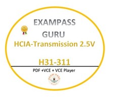 H31-311 V2.5 HCIA-Transmission Exam  199 QA  DECEMBER UPDATES