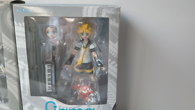 figma VOCALOID Kagamine Rin & Kagamine Len Max Factory set of 2 | eBay