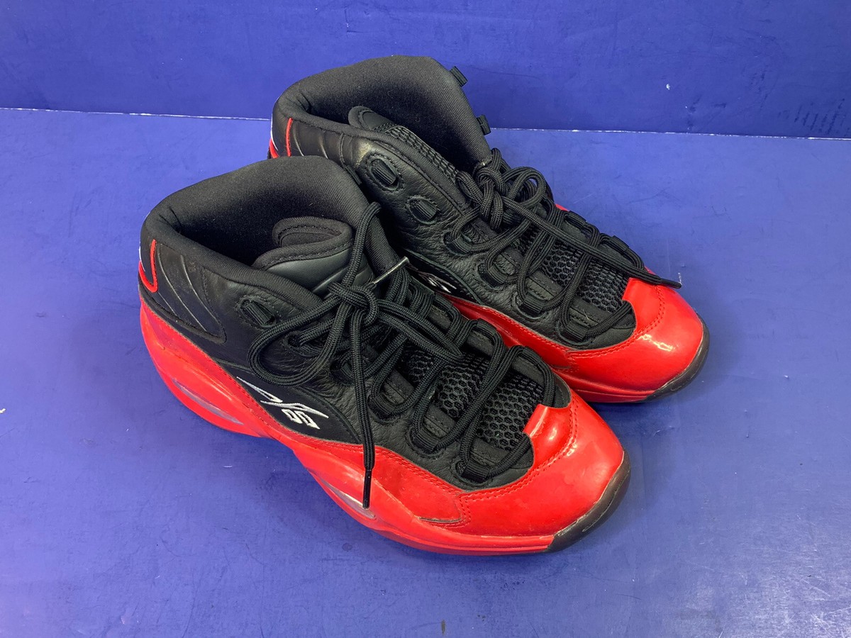 ゴウ Reebok Question Mid 'Street Sleigh' GS (black/vector red