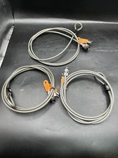 LOT OF 3 KENSINGTON MICROSAVER IV MASTER KEYED See Pics