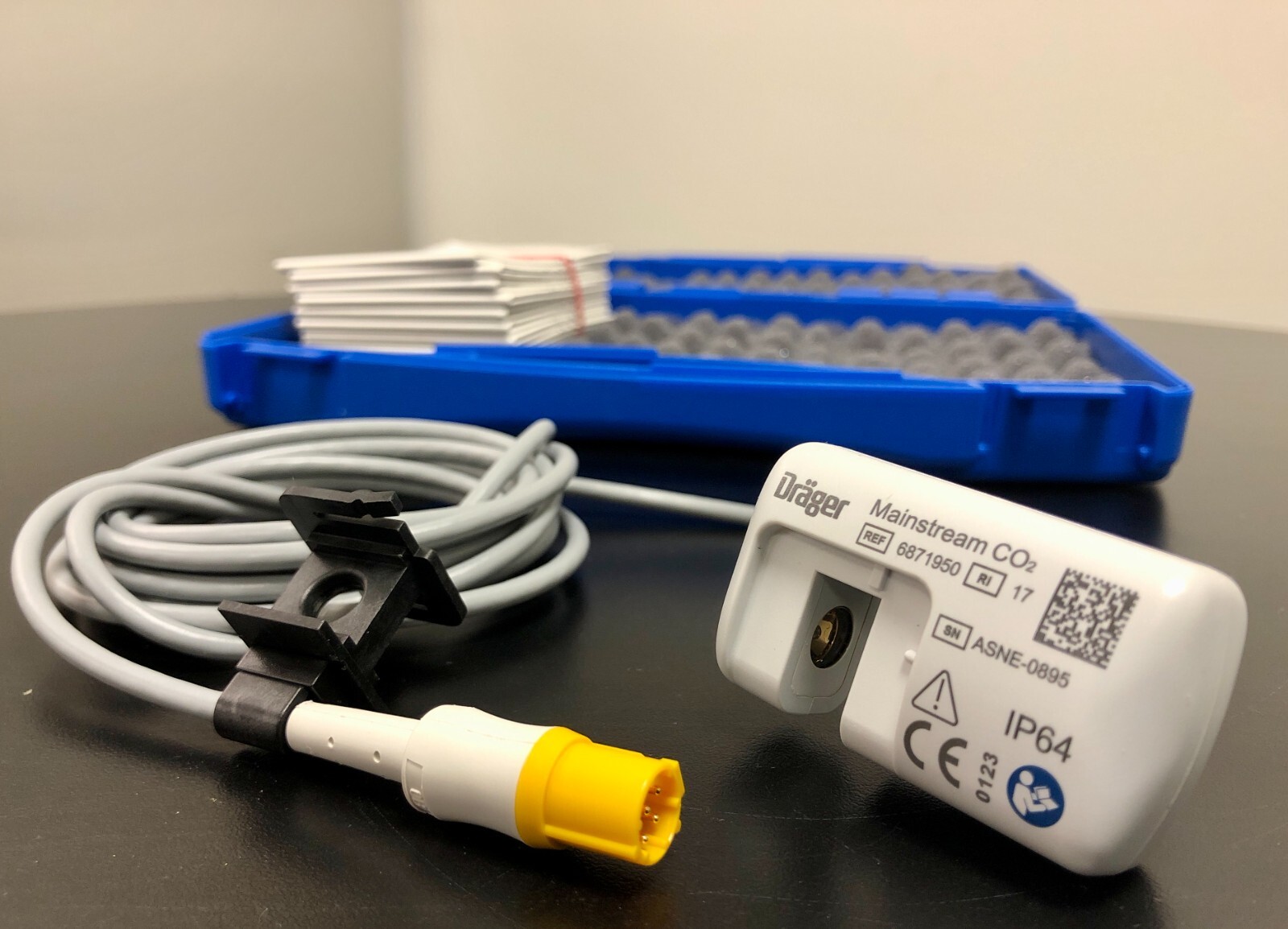 Drager MCable-Mainstream CO2 Capnostat Capnograh (6871950) for
