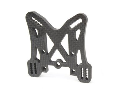 Team Durango DNX408 Dämpferbrücke Carbon vorne 330184 TD330184