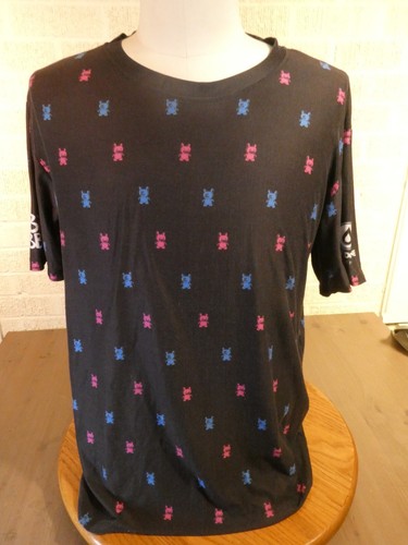 Ubbi Dubbi Electronic Dance Festival Black Electric Family M T-Shirt Disco Donny