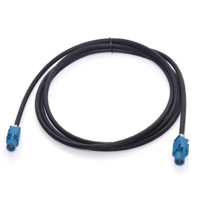 FAKRA Z LVDS High-Speed Data (HSD) USB Dacar 535 4-Core Female-to-Female Cable
