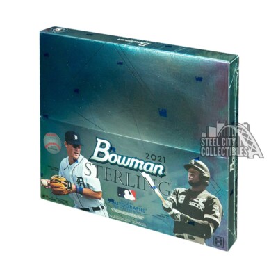ゲームセンター・ゲームカード BOWMAN STERLING Topps 2021 ‎Bowman Sterling Baseball Trading Card Hobby Box