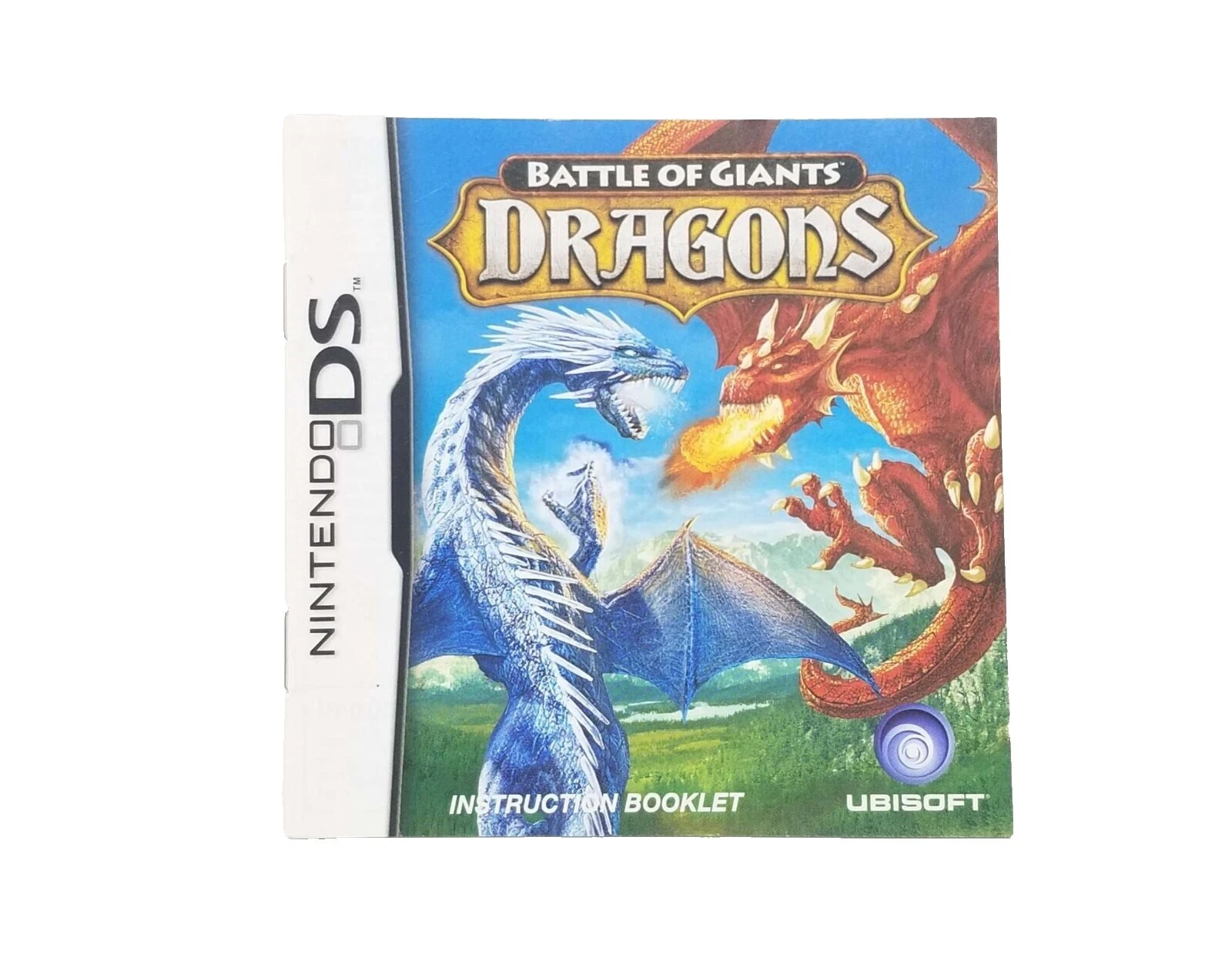 Nintendo DS Manuals, Inserts & Box Art