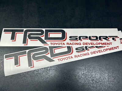 TRD Sport Bett Seiten Aufkleber Decals Kompatibel mit Toyota Tacoma Tundra - ...
