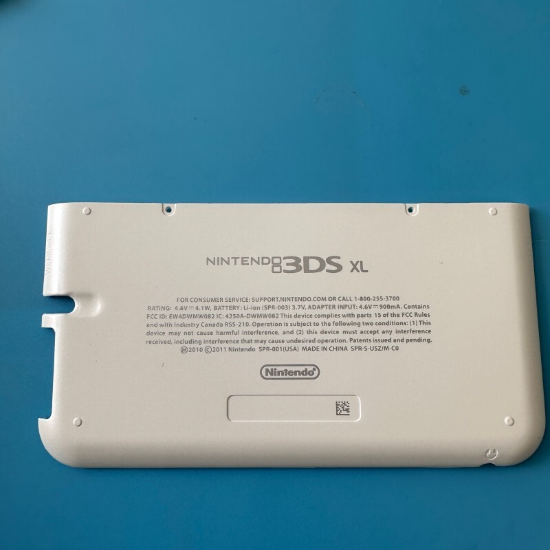 Front & Back Housing Shell Cover Case Replace For Nintendo 3DS XL/LL ...