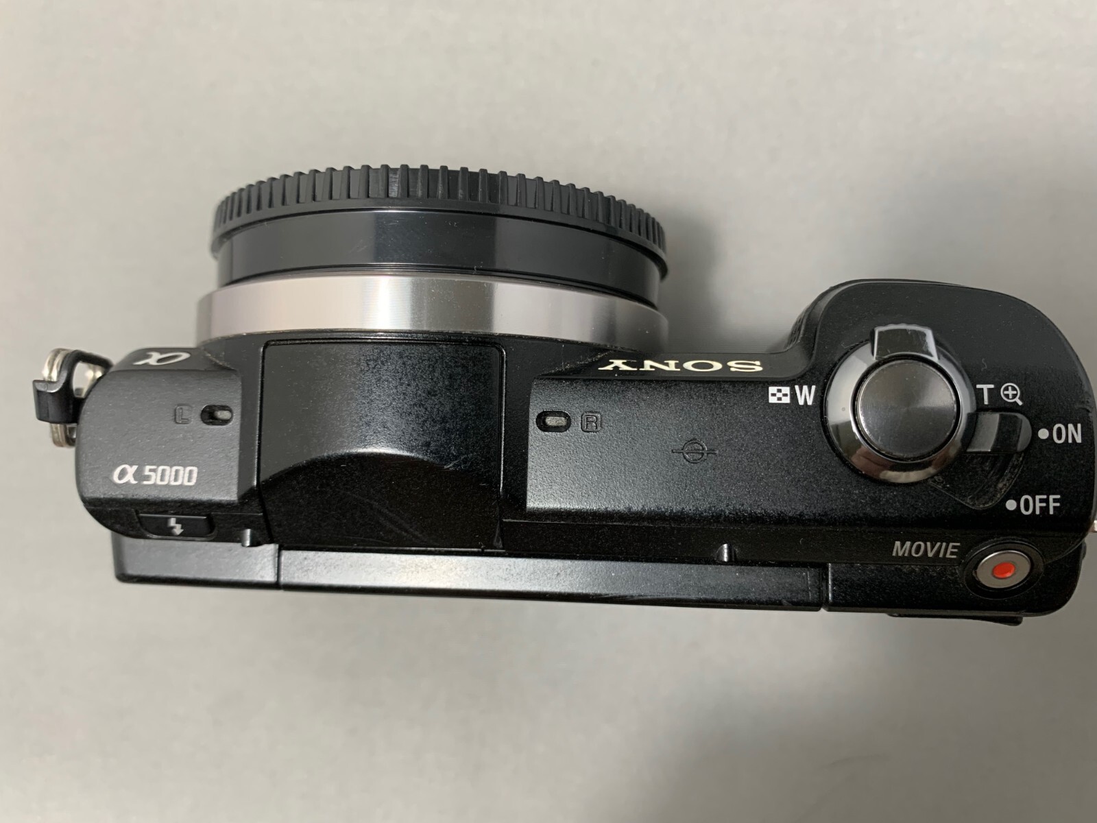 Sony A5000 Mirrorless Interchangeable Lens Camera 20.1MP V.Low S/C 4557