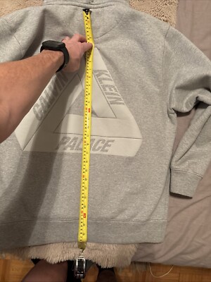 【Palace】 Palace x Porter Tri-Ferg Hoodie Gray Palace x Porter Tri Ferg Hoodie GreyPalace x Porter Tri Ferg