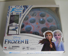 Spin Master Frozen 2 Frosted Fishing Game - Multiplayer Snowflake Fishing Game
