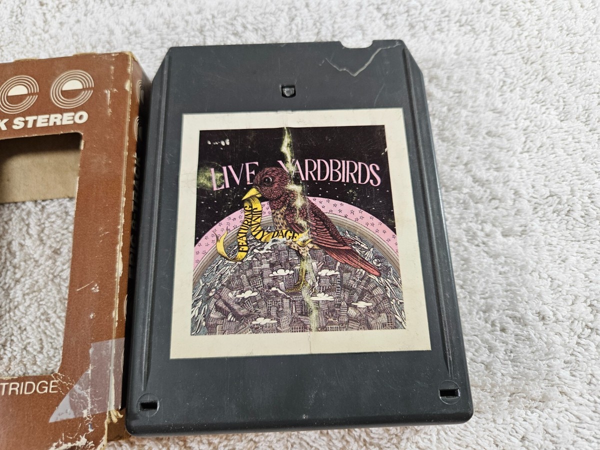 THE YARDBIRDS
レコード「The Last Rave Up In LA」ヤードバーズ　超貴重盤　LP3枚組BOXセット The Yardbirds- Live Yardbirds! Featuring Jimmy Page 8-Track Tape