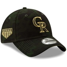 Authentic New Era MLB Colorado Rockies Adjustable 9Forty/9Twenty Dad Hat Cap