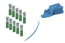 Lucas Oil 14.5 Ounce 10301 Heavy Duty Grease Green 10 Packs - 14.5 Oz