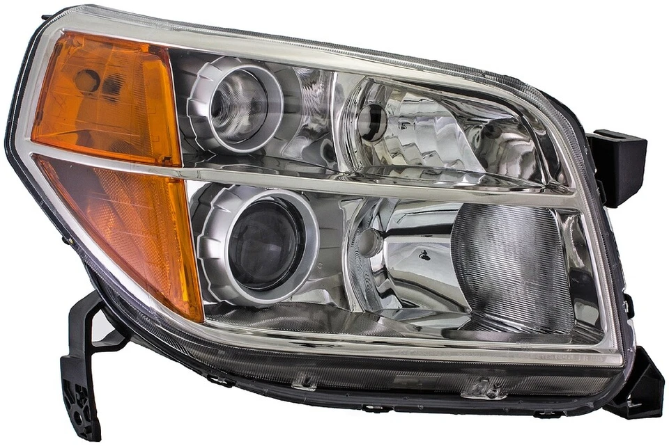 Conjunto de faros derechos para Honda Pilot 2007 Dorman 1591920 2006-2008 Foto 2 de 4
