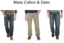 Wrangler Men's Classic Authentics Relaxed Fit Jean with Flex