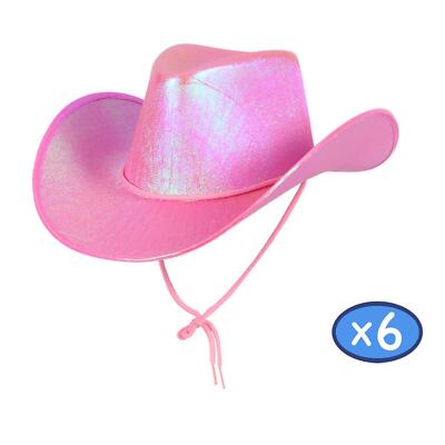 Texan Cowgirl Cowboy Hat Bulk Pack Wild West Hen Night Adult Fancy Dress  UK