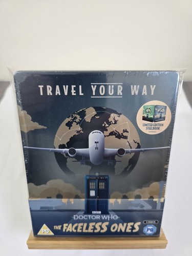 DOCTOR WHO THE FACELESS ONES BLU-RAY LIMITED EDITION STEELBOOK BRAND NEW - Picture 14 of 16