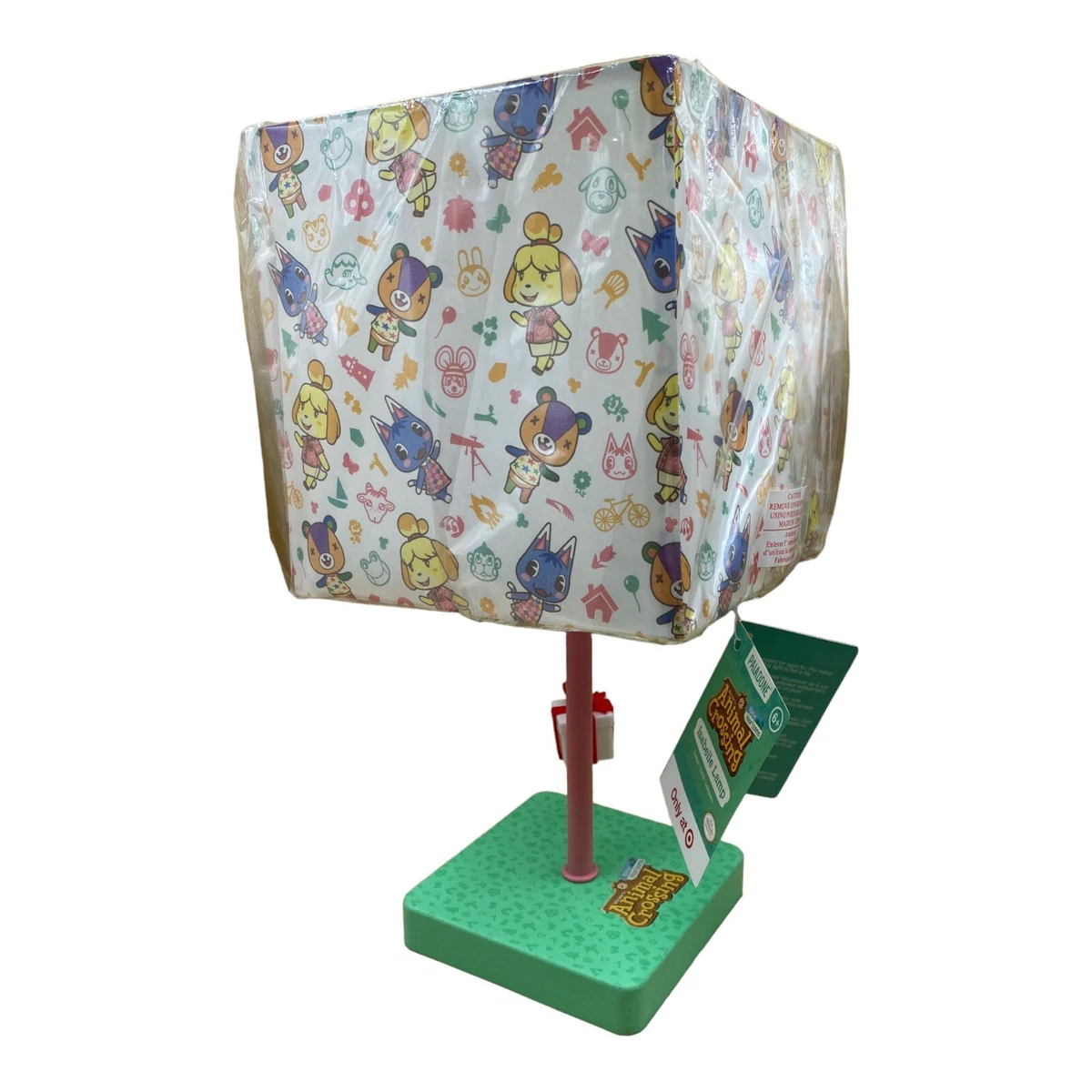 Isabelle clearance lamp target