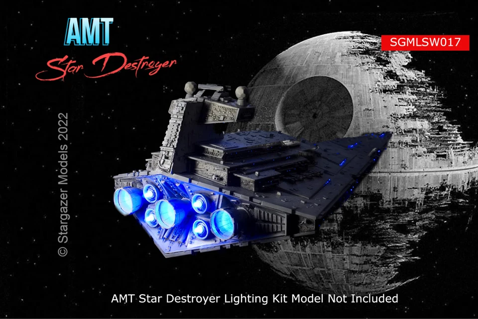 Star Wars AMT Sternenzerstörer Beleuchtungsset - Bild 2 von 2