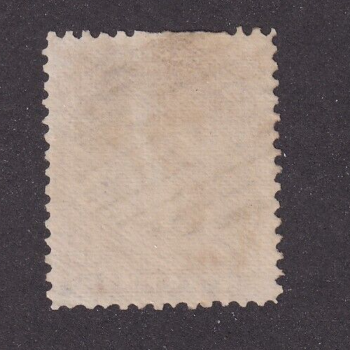 MATT'S STAMPS SCOTT CANADA #27, 6-CENT DARK BROWN 1868-1876 ISSUE, USED, CV$140 - Picture 2 of 3